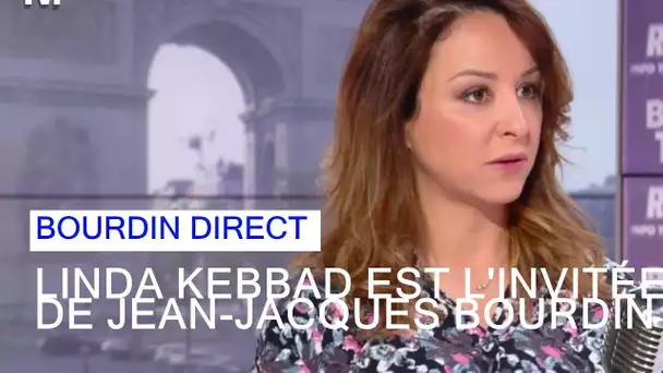 Linda Kebbad face à Jean-Jacques Bourdin en direct