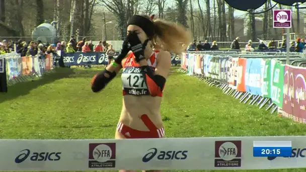 Le Mans 2016 : Cross Juniors Filles