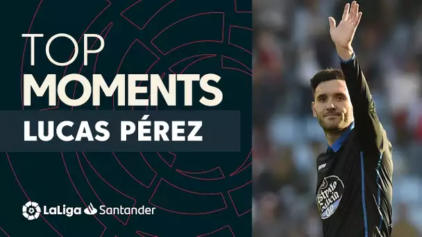 TOP MOMENTS Lucas Pérez LaLiga Santander