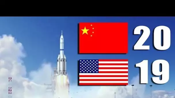 La Chine peut-elle devenir la première puissance spatiale ? DNDE#66
