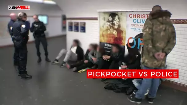 Police : la guerre aux pickpockets