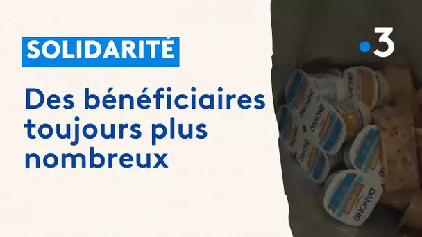 Des bénéficiaires toujours plus nombreux aux Restos du Coeur