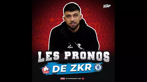 « J’aimerais bien dire 2-0 mais ça va être dur » ⚽️ #LesPronos de Zkr pour #LOSCCHE