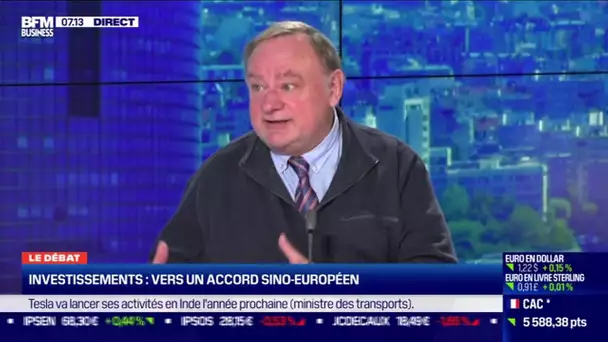 Le débat : Investissements, vers un accord sino-européen