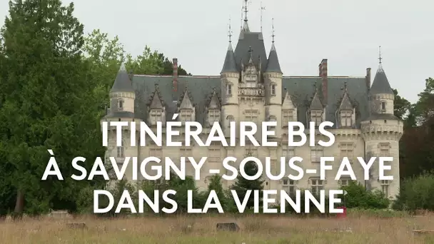 Itinéraire bis à Savigny-sous-Faye dans la Vienne