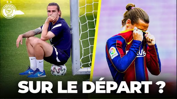 C'est TENDU pour Antoine Griezmann au Barça ! - La Quotidienne #900