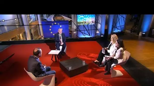 Course à la Commission européenne : le débat des "Spitzenkandidaten"