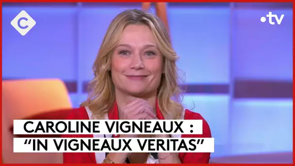 Caroline Vigneaux : du barreau au one woman show - C à vous - 21/11/2023