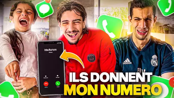 MA SOEUR A DONNÉ MON VRAI NUMÉRO DE TÉLÉPHONE PENDANT 24H ! 😭😂 ( Younes pleure)