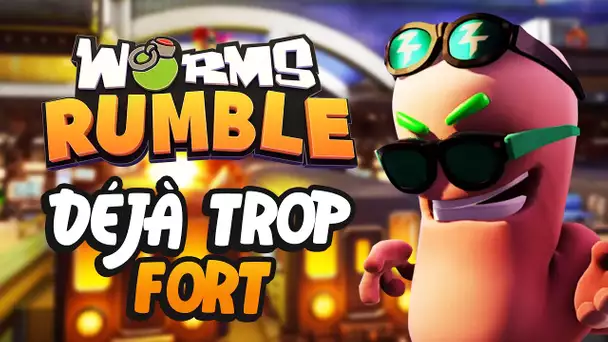 Worms Rumble #3 : Déjà trop fort