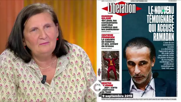 Tariq Ramadan sort du silence - C à Vous - 09/09/2019