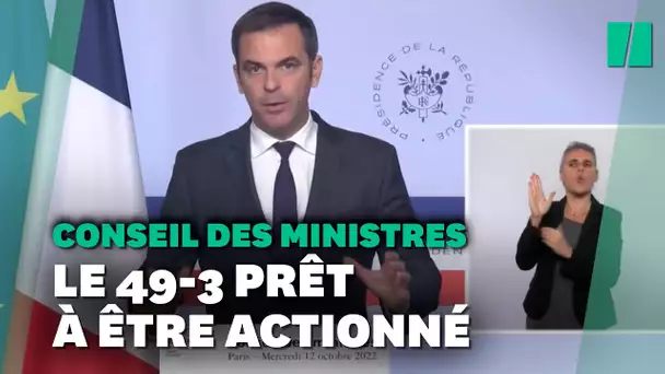 Le gouvernement acte la possibilité de dégainer le 49.3