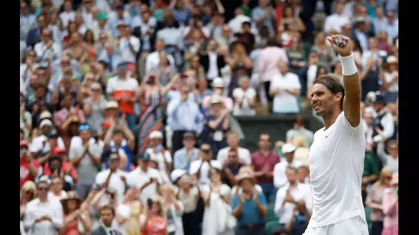 Wimbledon : Nadal, Paire, Djokovic, Humbert, Williams… Le film du 8 juillet