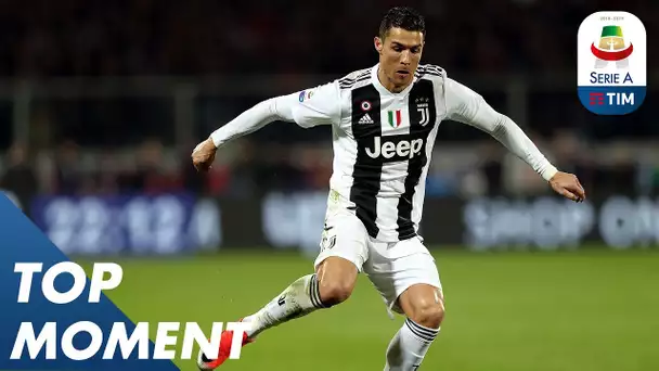 Ronaldo Equals Juve Record | Fiorentina 0-3 Juventus | Top Moment | Serie A