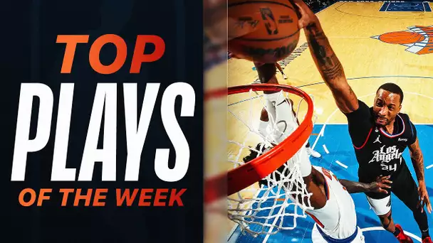 NBA's Top Plays Of Week 16 | 2022-23 Season