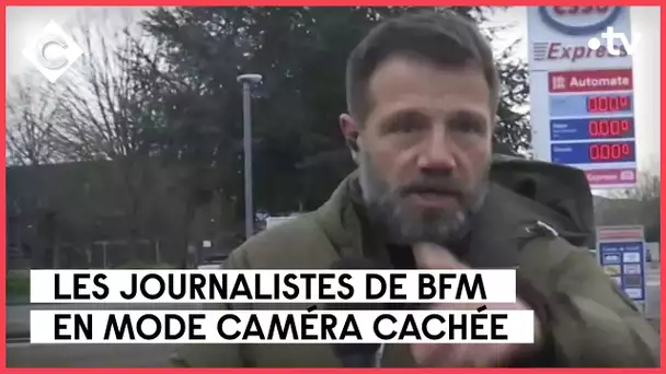 De sacrés blagueurs les journalistes de BFM - L’ABC - C à Vous - 23/03/2023