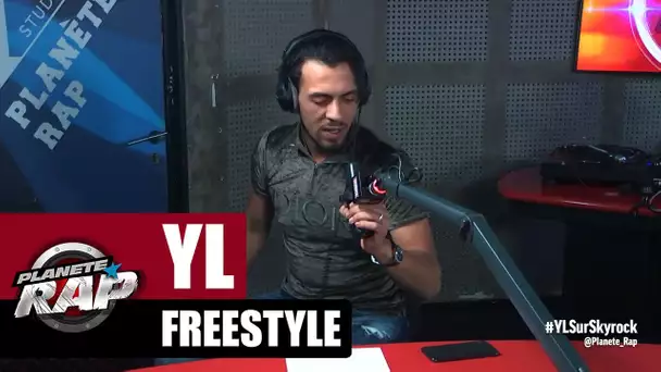 YL - Freestyle (Inédit) #PlanèteRap