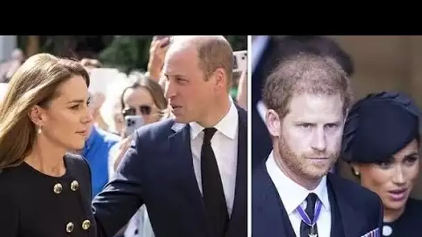 Kate et le prince William ont fait face à de "vraies répercussions" après le Megxit