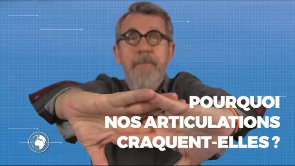 Pourquoi nos articulations craquent-elles ? - #LaMinuteJamy