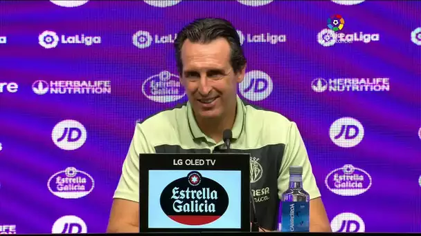 Rueda de prensa Real Valladolid CF vs Villarreal CF
