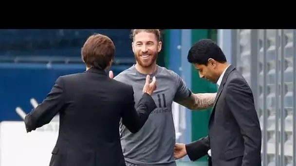PSG : Arrêtez tout, Sergio Ramos a repris l’entraînement collectif