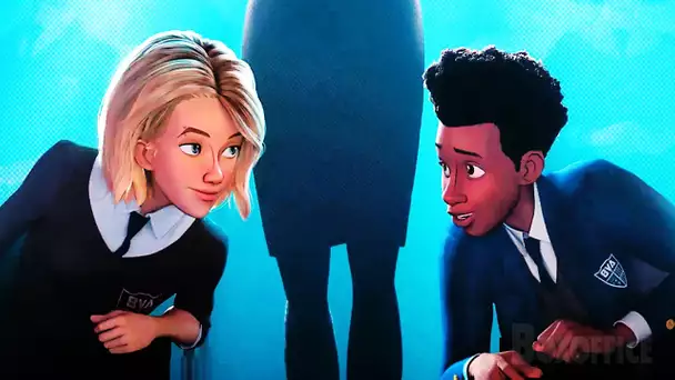 Miles Morales rencontre Gwen Stacy | Spider-Man: New Generation | Extrait VF