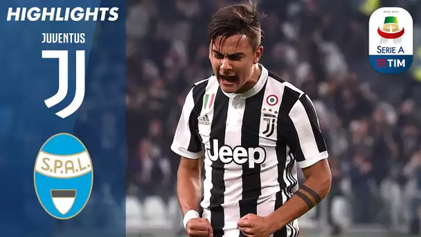Juventus 4-1 Spal | Dybala and Cuadrado Score in Big Victory! | Serie A TIM 2017/18