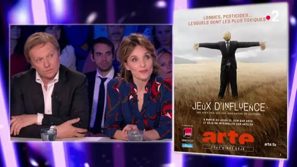 Alix Poisson et Laurent Stocker - On n&#039;est pas couché 25 mai 2019 #ONPC