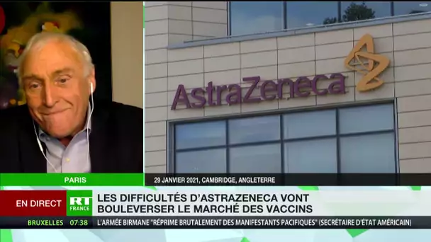 Suspension du vaccin AstraZeneca : «Elle va rendre frileux les industriels de la pharmacie»
