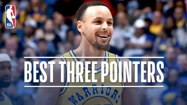 Stephen Curry's Best Three Pointers! 2018-19 NBA Season + Playoffs