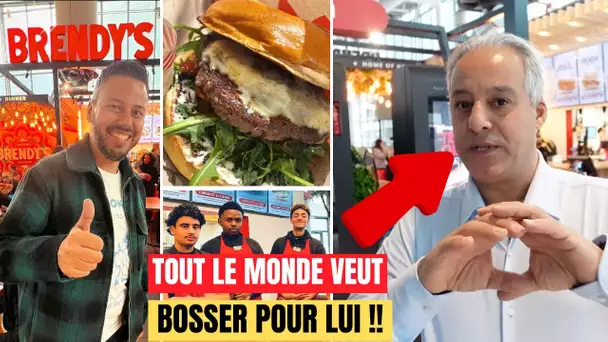 Pourquoi est-ce le MEILLEUR PATRON de SNACK ? Tout le monde veut bosser pour lui !