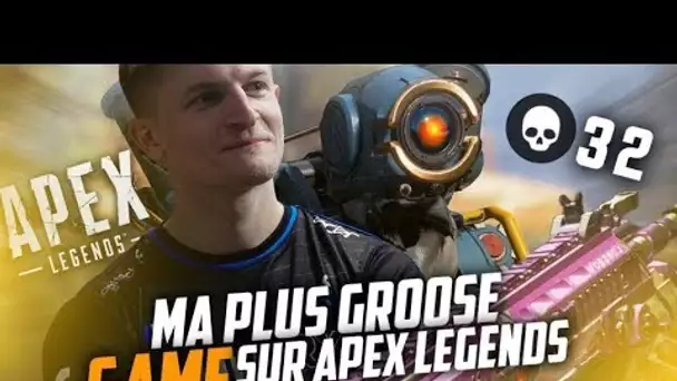 MA PLUS GROSSE GAME SUR APEX LEGENDS - 32 KILLS