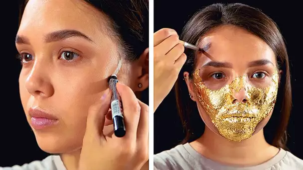 TRANSFORMATIONS DE MAQUILLAGE AVEC DES EFFETS SPÉCIAUX INCROYABLES