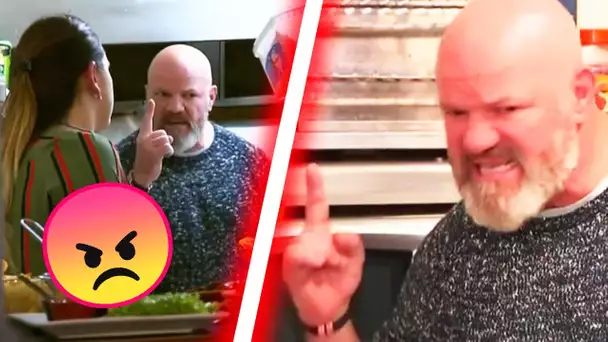 Philippe Etchebest craque face à une candidate de Cauchemar en cuisine ! Le Zapping du jour 15/12/21