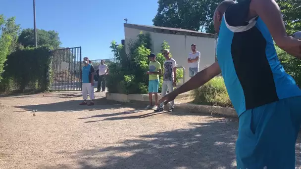 La Marseillaise à pétanque 2021 - 4e tour : meilleurs points de Tyson Molinas, Tchato et Usaï.