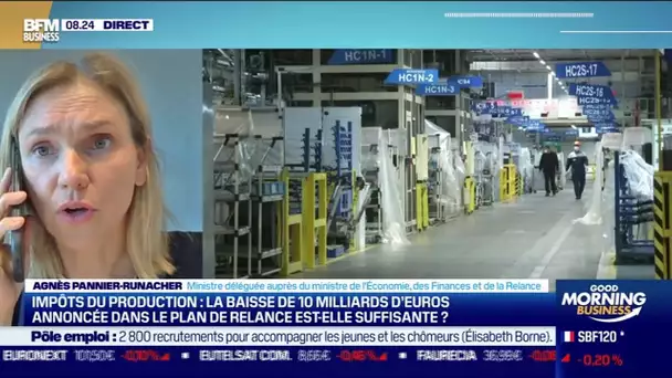 Agnès Pannier-Runacher (ministère de l'Economie): Relance, vers plus de souveraineté industrielle ?