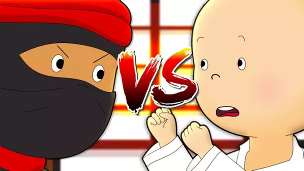 Caillou et le Ninja | Caillou en Français