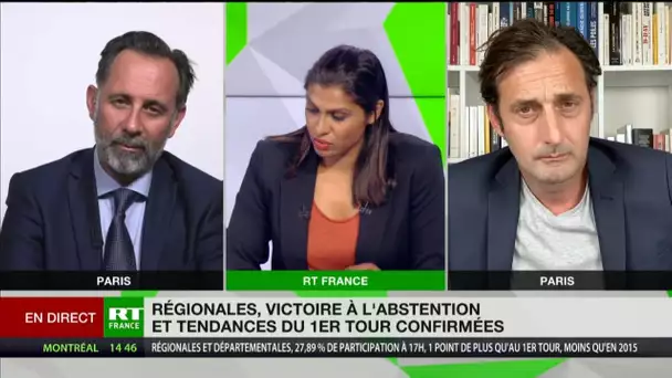 Abstention, Adrexo, échec de LREM... Alexis Poulin et Nicolas Vidal font le bilan des régionales