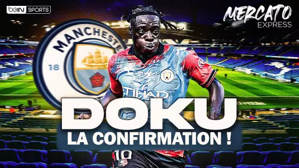 TRANSFERTS : Doku à City ça se confirme, Pavard, Wahi... Les infos mercato du 21 août !