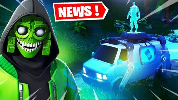 EMPLACEMENT DES VANS DE REANIMATION SUR FORTNITE .. (+ NOUVELLE ARME)