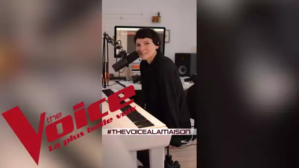 #TheVoiceALaMaison  - Anne Sila reprend “Ne Me Quitte Pas“ de Jacques Brel