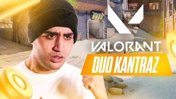 BIBI & KANTRAZ PARTENT EN DUOQ VALORANT