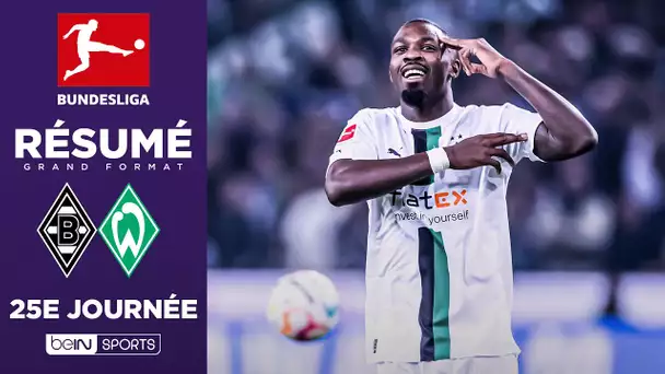 Résumé : Thuram buteur, M'Gladbach loupe le coche