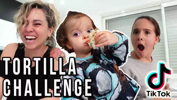 FOOD HACKS TIKTOK : TORTILLA CHALLENGE !
