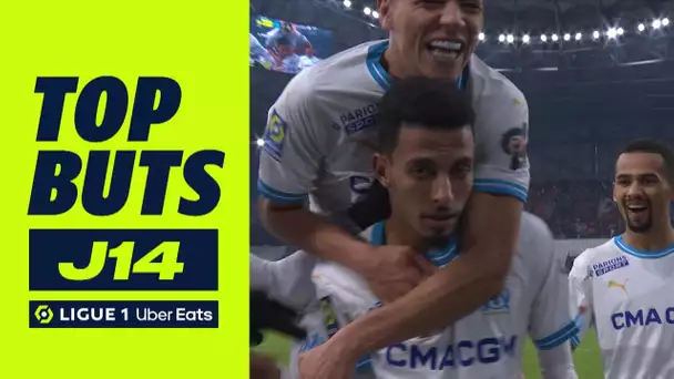 Top buts 14ème journée - Ligue 1 Uber Eats / 2023/2024