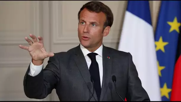 Le week-end Emmanuel Macron à la Lanterne perturbé par un étudiant en médecine négligent
