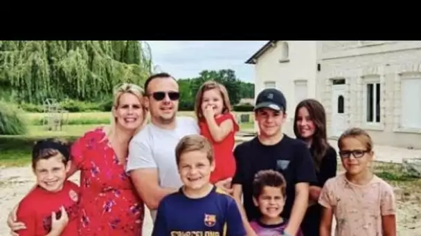 PHOTO Familles nombreuses : Mélanie Gonzalez a accouché de son huitième enfant !