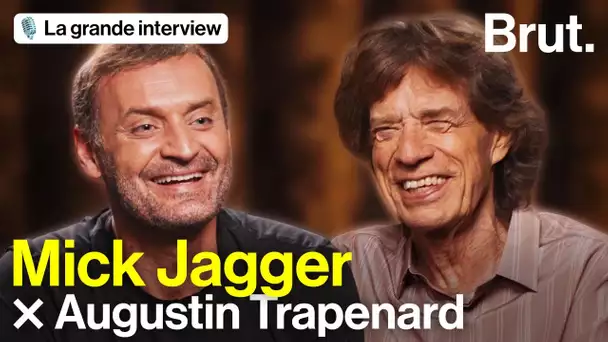 Entretien exclusif (et en français !) avec la légende Mick Jagger