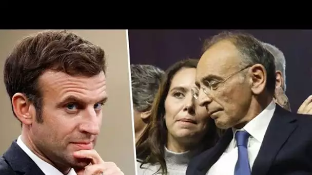 Eric Zemmour contre Emmanuel Macron, Sarah Knafo en soutient, leur arme fatale dévoilée