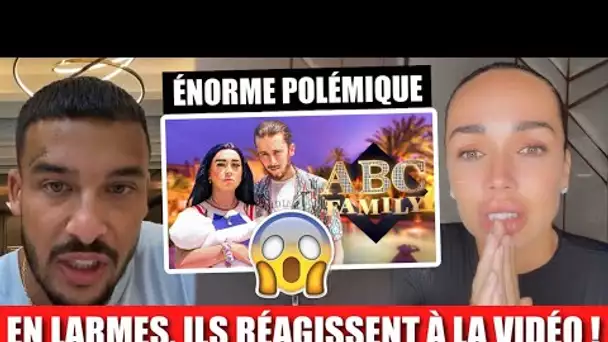 JAZZ ET LAURENT CHOQUÉS ET EN LARMES 😱, ILS RÉAGISSENT À LA PARODIE @Le Monde à L'Envers JLC FAMILY